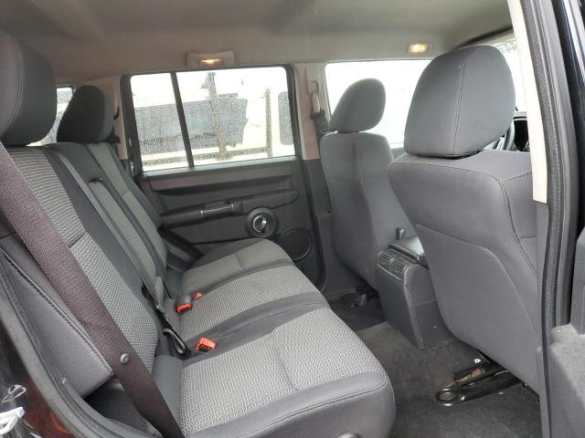 1J4RH4GKXAC144213 - 2010 JEEP COMMANDER SPORT შავი ფოტო 10