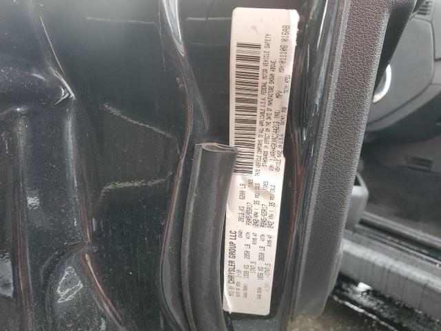 1J4RH4GKXAC144213 - 2010 JEEP COMMANDER SPORT შავი ფოტო 12