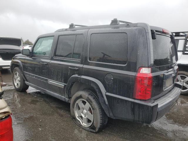 1J4RH4GKXAC144213 - 2010 JEEP COMMANDER SPORT შავი ფოტო 2