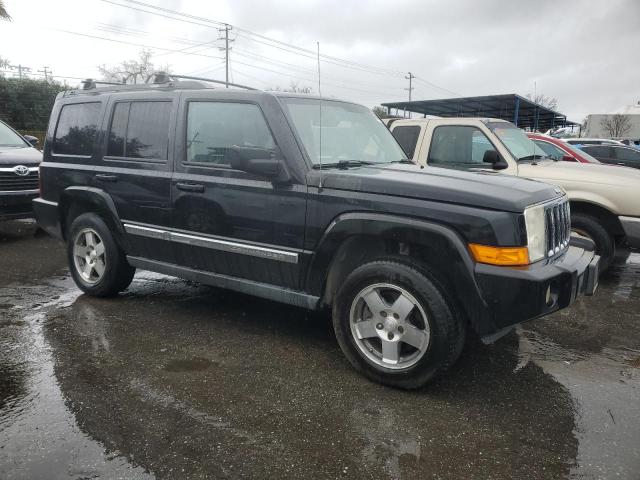 1J4RH4GKXAC144213 - 2010 JEEP COMMANDER SPORT შავი ფოტო 4