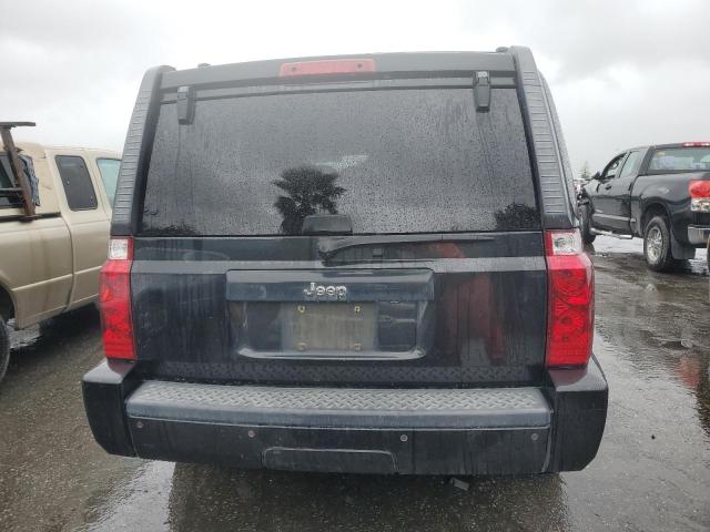 1J4RH4GKXAC144213 - 2010 JEEP COMMANDER SPORT შავი ფოტო 6