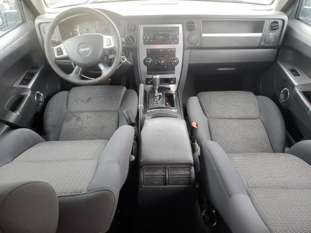 1J4RH4GKXAC144213 - 2010 JEEP COMMANDER SPORT შავი ფოტო 8