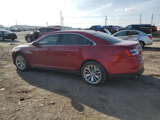 1FAHP2F86DG193586 - 2013 FORD TAURUS LIMITED MAROON photo 2