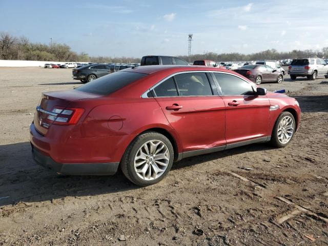 1FAHP2F86DG193586 - 2013 FORD TAURUS LIMITED MAROON photo 3