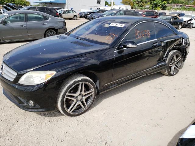 WDDEJ71X68A016433 - 2008 MERCEDES-BENZ CL 550 BLACK photo 1