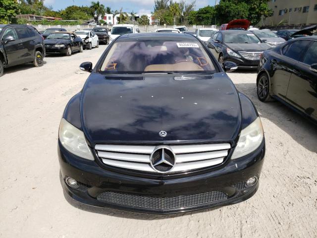 WDDEJ71X68A016433 - 2008 MERCEDES-BENZ CL 550 BLACK photo 5