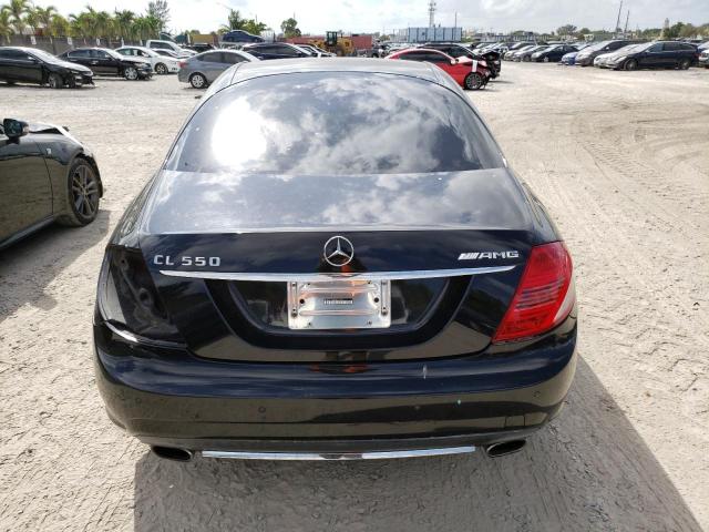 WDDEJ71X68A016433 - 2008 MERCEDES-BENZ CL 550 BLACK photo 6