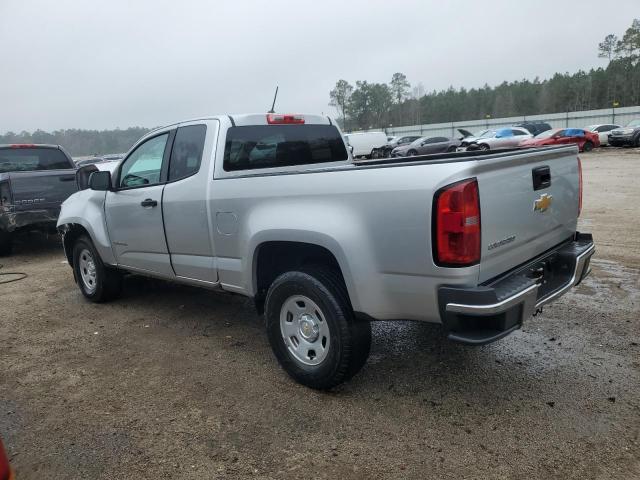 1GCHSBEA4J1308584 - 2018 CHEVROLET COLORADO SILVER photo 2