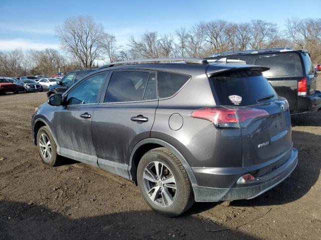 2T3RFREV1HW589288 - 2017 TOYOTA RAV4 XLE GRAY photo 2