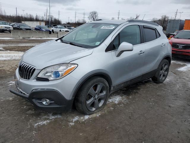 KL4CJBSB8DB061928 - 2013 BUICK ENCORE CONVENIENCE 银色 照片 1