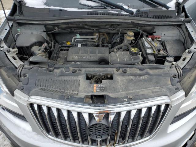 KL4CJBSB8DB061928 - 2013 BUICK ENCORE CONVENIENCE 银色 照片 12