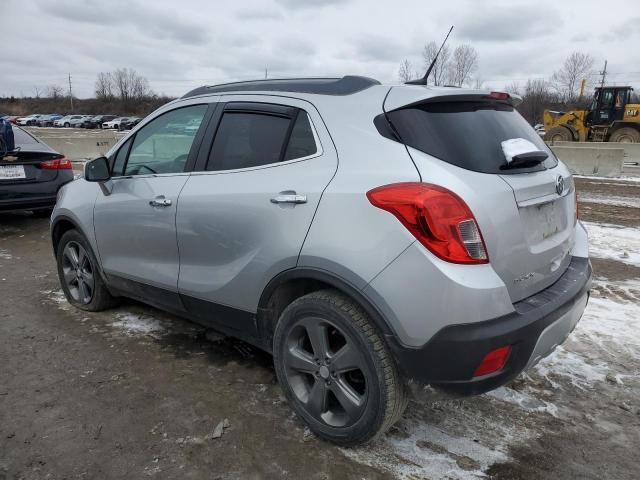 KL4CJBSB8DB061928 - 2013 BUICK ENCORE CONVENIENCE 银色 照片 2