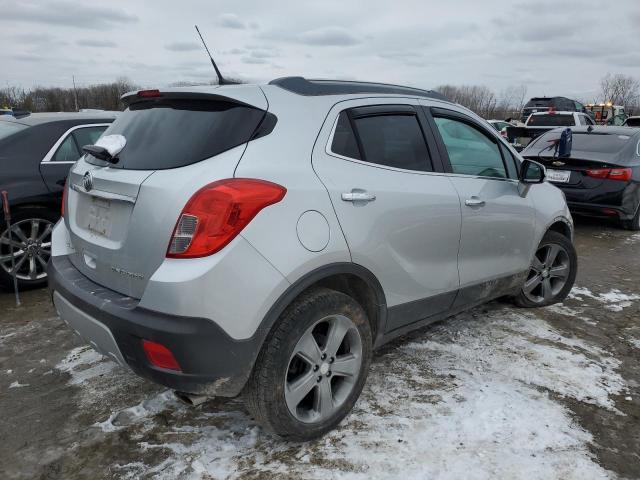 KL4CJBSB8DB061928 - 2013 BUICK ENCORE CONVENIENCE 银色 照片 3