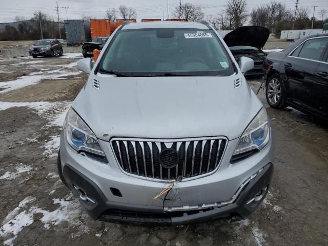 KL4CJBSB8DB061928 - 2013 BUICK ENCORE CONVENIENCE 银色 照片 5