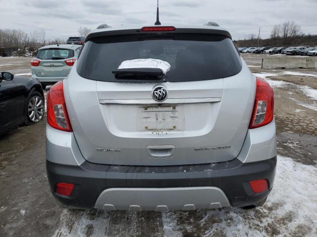 KL4CJBSB8DB061928 - 2013 BUICK ENCORE CONVENIENCE 银色 照片 6