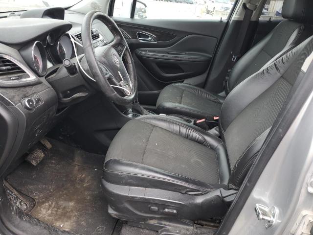 KL4CJBSB8DB061928 - 2013 BUICK ENCORE CONVENIENCE 银色 照片 7