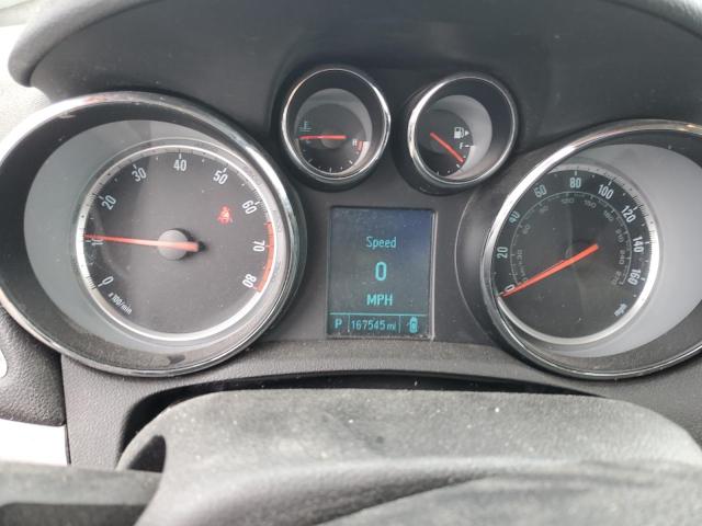 KL4CJBSB8DB061928 - 2013 BUICK ENCORE CONVENIENCE 银色 照片 9