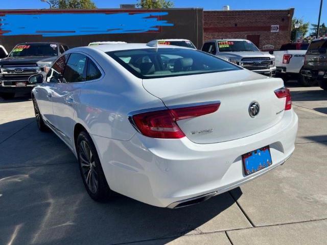 1G4ZP5SS0HU211763 - 2017 BUICK LACROSSE ESSENCE WHITE photo 3