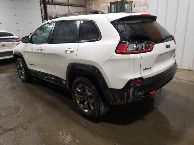 1C4PJMBX7KD126736 - 2019 JEEP CHEROKEE TRAILHAWK WHITE photo 2