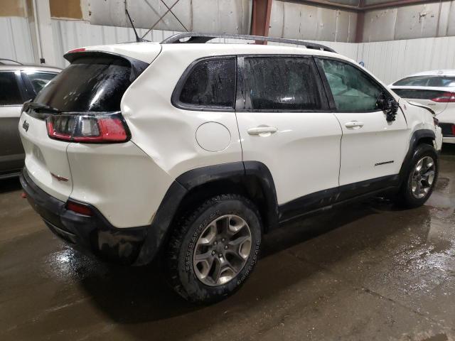 1C4PJMBX7KD126736 - 2019 JEEP CHEROKEE TRAILHAWK WHITE photo 3