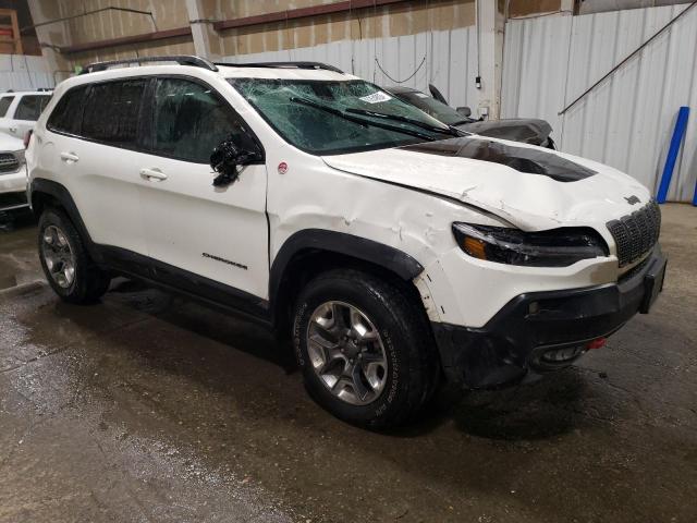 1C4PJMBX7KD126736 - 2019 JEEP CHEROKEE TRAILHAWK WHITE photo 4