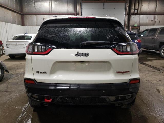 1C4PJMBX7KD126736 - 2019 JEEP CHEROKEE TRAILHAWK WHITE photo 6