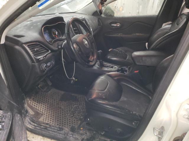 1C4PJMBX7KD126736 - 2019 JEEP CHEROKEE TRAILHAWK WHITE photo 7