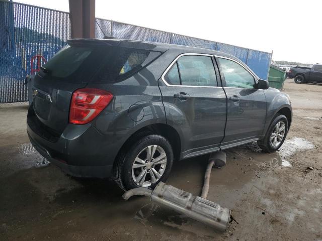 2GNALBEK3H1515616 - 2017 CHEVROLET EQUINOX LS GRAY photo 3