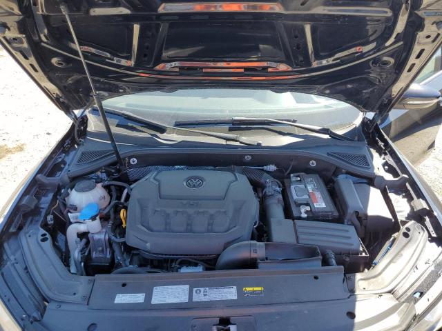 1VWLA7A38KC003299 - 2019 VOLKSWAGEN PASSAT WOLFSBURG BLACK photo 11