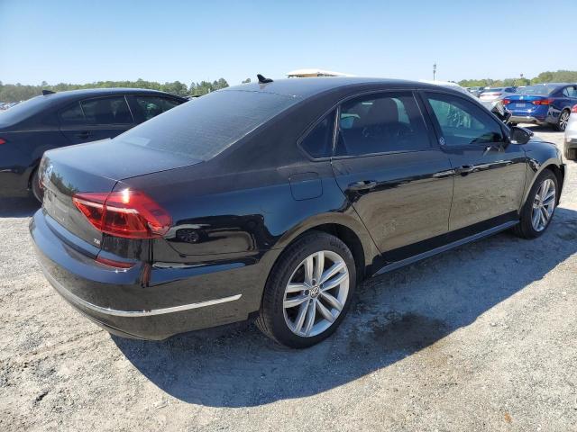 1VWLA7A38KC003299 - 2019 VOLKSWAGEN PASSAT WOLFSBURG BLACK photo 3