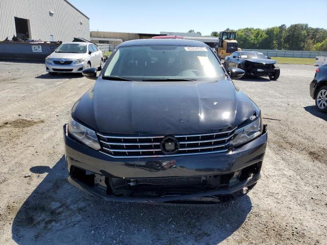 1VWLA7A38KC003299 - 2019 VOLKSWAGEN PASSAT WOLFSBURG BLACK photo 5