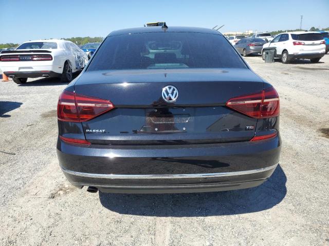 1VWLA7A38KC003299 - 2019 VOLKSWAGEN PASSAT WOLFSBURG BLACK photo 6