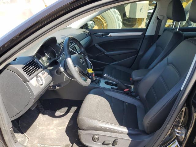 1VWLA7A38KC003299 - 2019 VOLKSWAGEN PASSAT WOLFSBURG BLACK photo 7