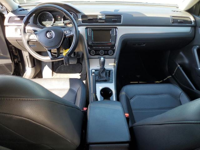 1VWLA7A38KC003299 - 2019 VOLKSWAGEN PASSAT WOLFSBURG BLACK photo 8