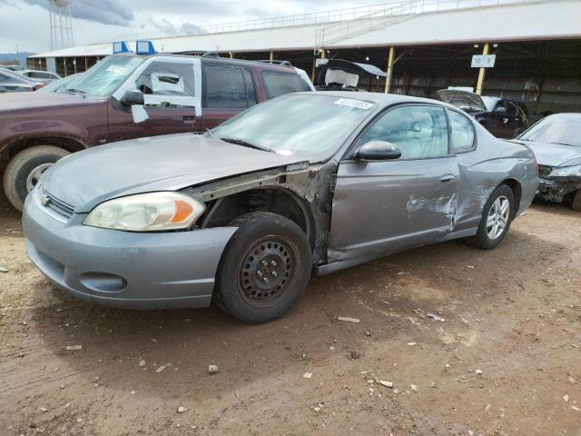 2G1WJ15K769232237 - 2006 CHEVROLET MONTE CARL LS SILVER photo 1