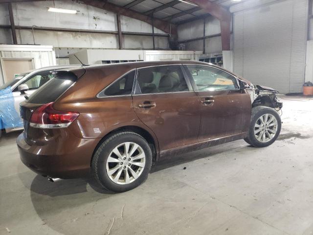 4T3BA3BB6DU042664 - 2013 TOYOTA VENZA LE BROWN photo 3