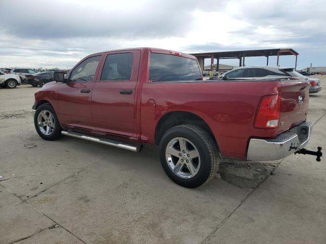 1C6RD6KP3CS128385 - 2012 DODGE RAM 1500 ST MAROON photo 2