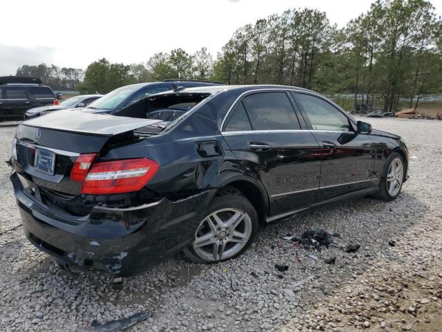 WDDHF5KB7DA664590 - 2013 MERCEDES-BENZ E 350 BLACK photo 3