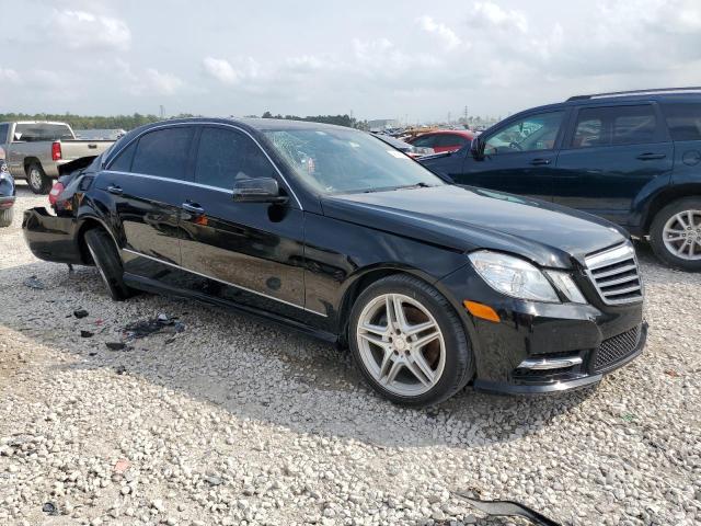 WDDHF5KB7DA664590 - 2013 MERCEDES-BENZ E 350 BLACK photo 4