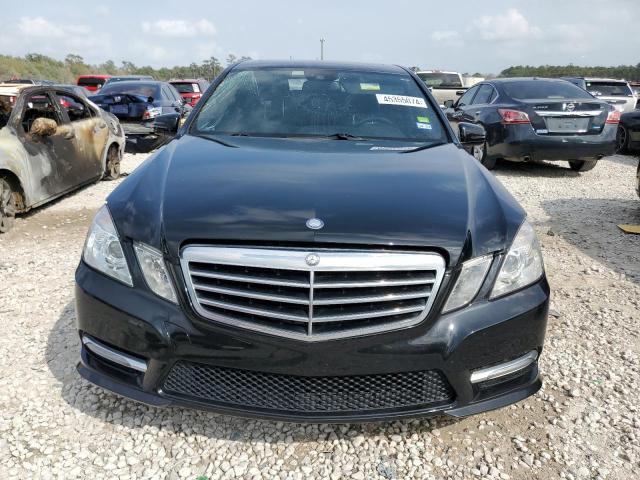 WDDHF5KB7DA664590 - 2013 MERCEDES-BENZ E 350 BLACK photo 5