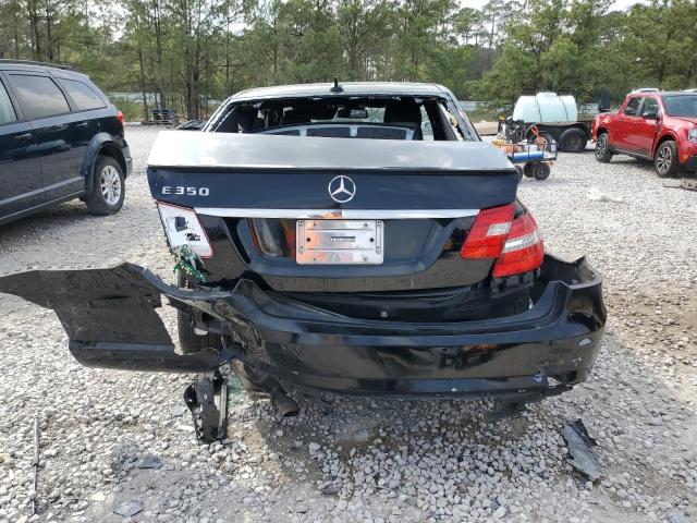 WDDHF5KB7DA664590 - 2013 MERCEDES-BENZ E 350 BLACK photo 6