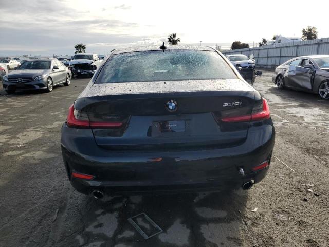 3MW5R1J03M8B68935 - 2021 BMW 330I BLACK photo 6