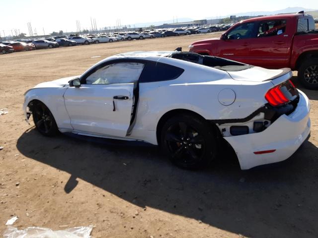 1FA6P8TH9N5131806 - 2022 FORD MUSTANG WHITE photo 2