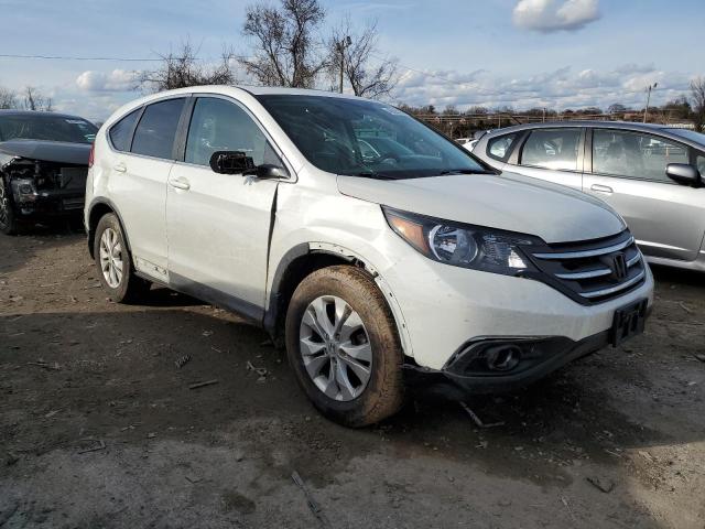 5J6RM4H59EL046252 - 2014 HONDA CR-V EX WHITE photo 4