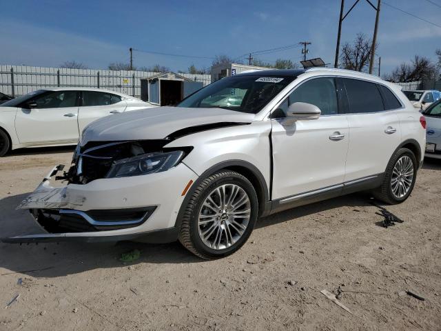 2LMPJ6LR4JBL12394 - 2018 LINCOLN MKX RESERVE WHITE photo 1