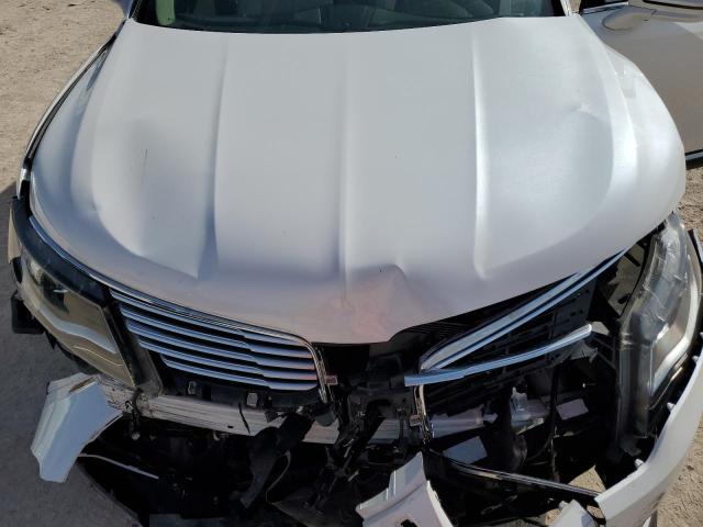 2LMPJ6LR4JBL12394 - 2018 LINCOLN MKX RESERVE WHITE photo 12