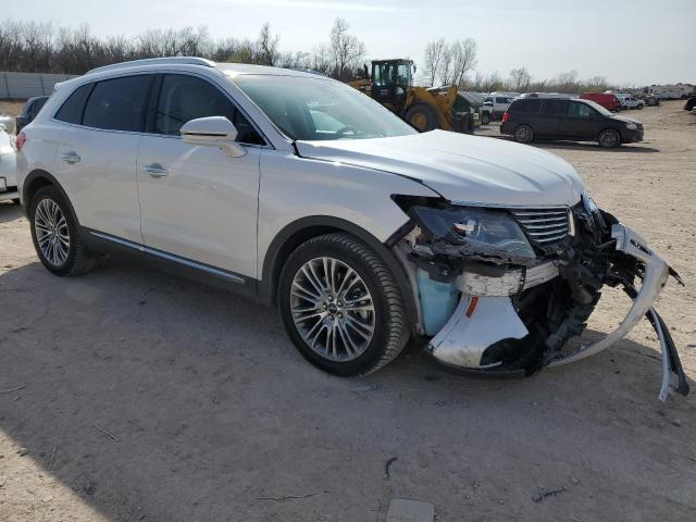 2LMPJ6LR4JBL12394 - 2018 LINCOLN MKX RESERVE أبيض صورة 4