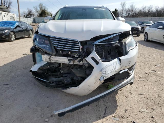 2LMPJ6LR4JBL12394 - 2018 LINCOLN MKX RESERVE WHITE photo 5