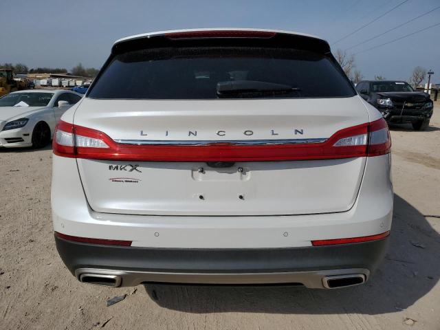 2LMPJ6LR4JBL12394 - 2018 LINCOLN MKX RESERVE أبيض صورة 6