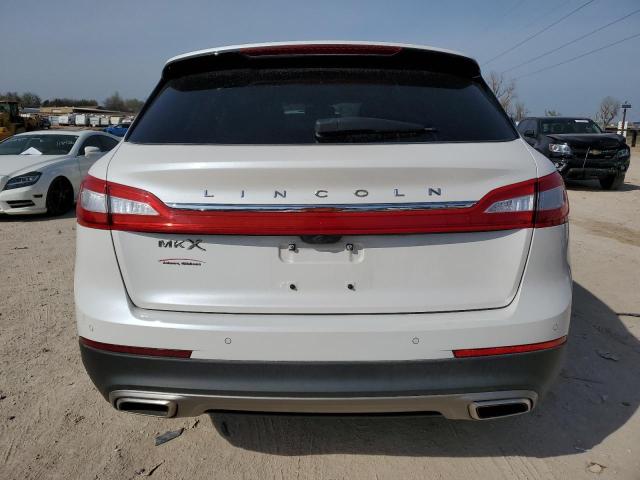 2LMPJ6LR4JBL12394 - 2018 LINCOLN MKX RESERVE WHITE photo 6